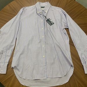 Psycho bunny button up in new condition with tags size XL